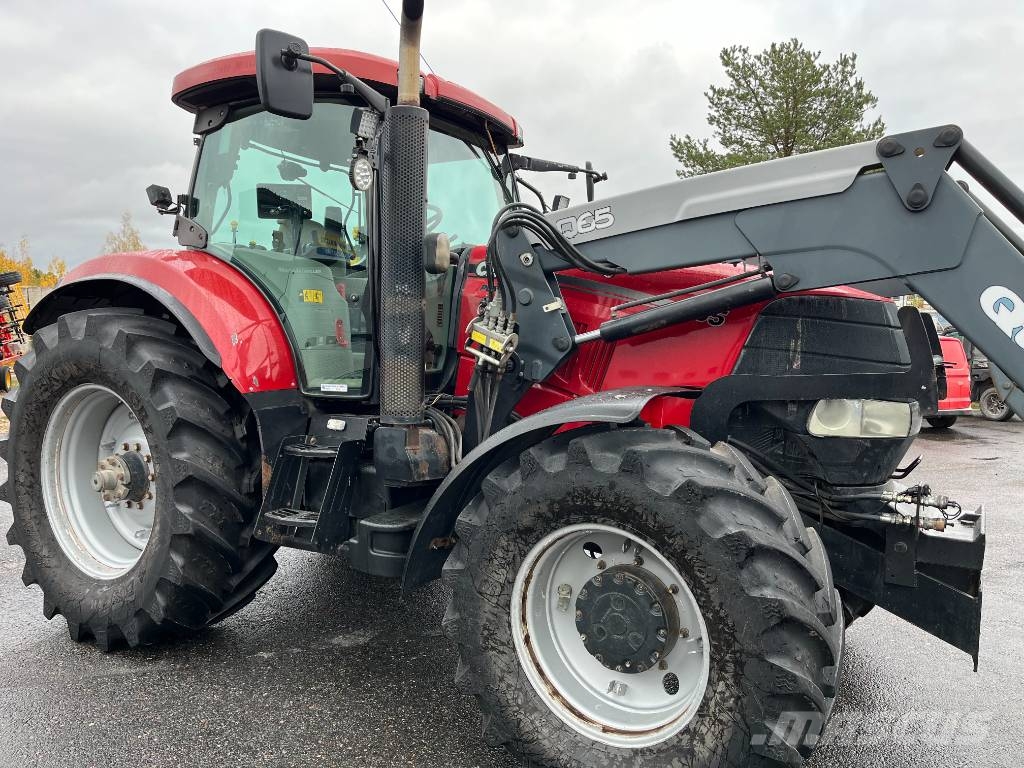 Case IH Puma 165  50 km Multicontroller Traktorit