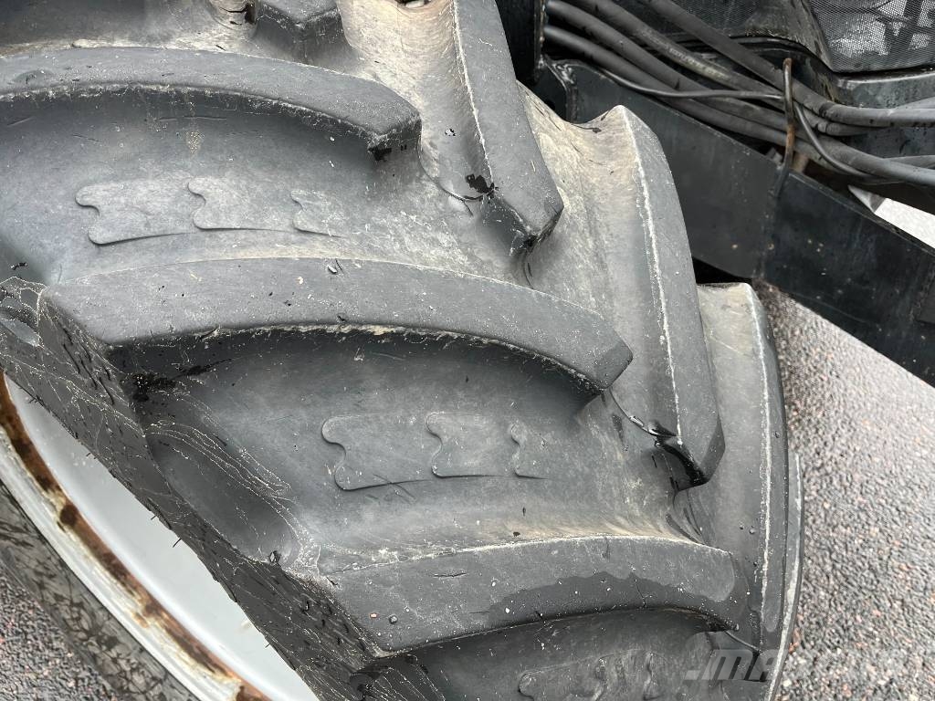 Case IH Puma 165  50 km Multicontroller Traktorit