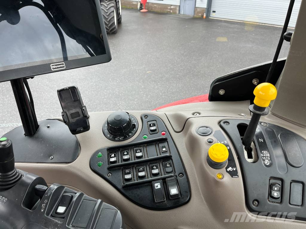 Case IH Puma 165  50 km Multicontroller Traktorit