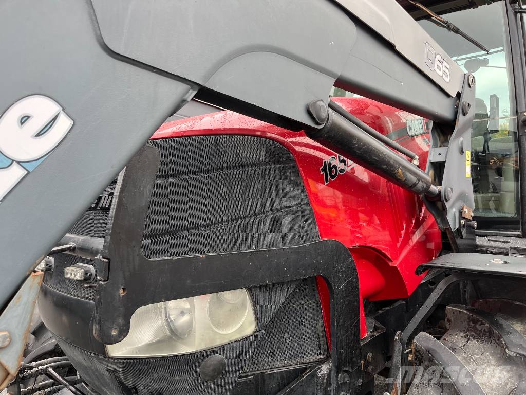 Case IH Puma 165  50 km Multicontroller Traktorit