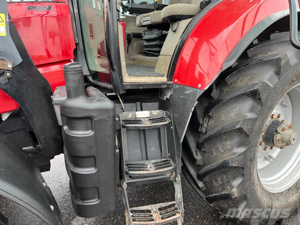 Case IH Puma 165  50 km Multicontroller Traktorit