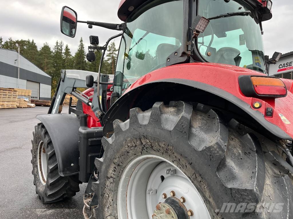 Case IH Puma 165  50 km Multicontroller Traktorit