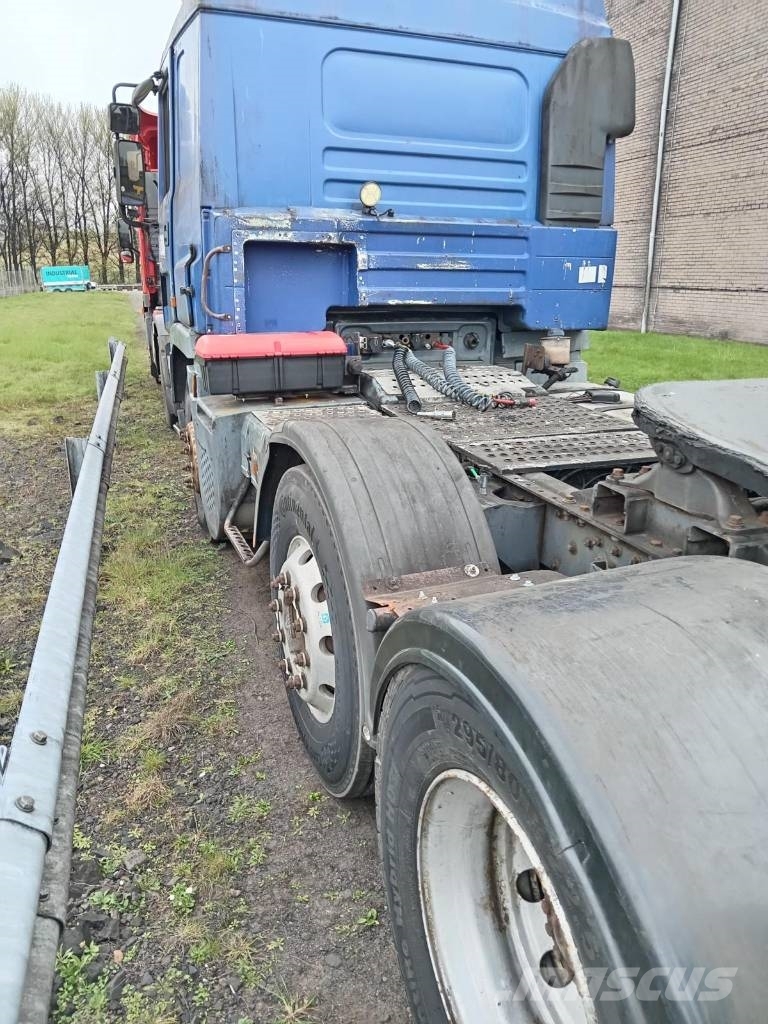 ERF EC11 Sattelzugmaschinen