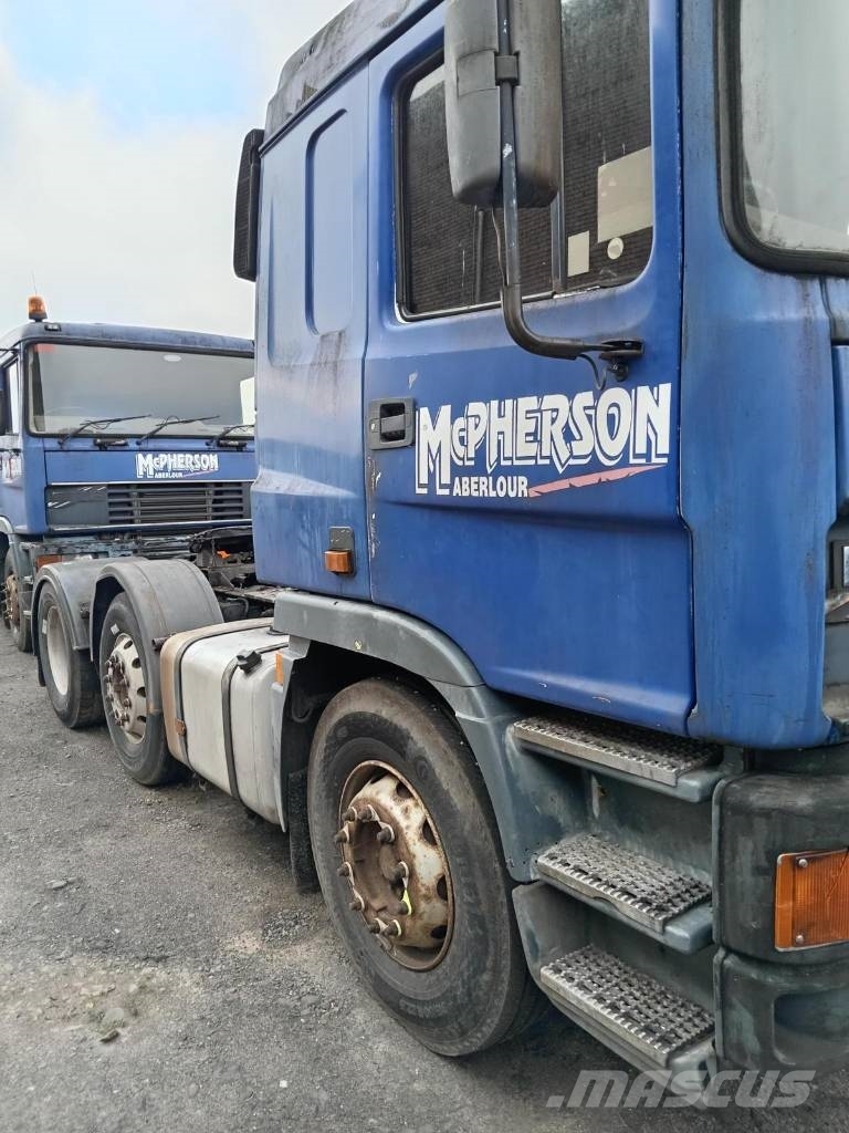 ERF EC11 Sattelzugmaschinen
