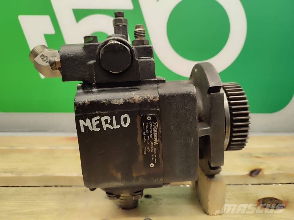 Merlo Hydraulic gear pump 03580301 MERLO P Hüdraulika