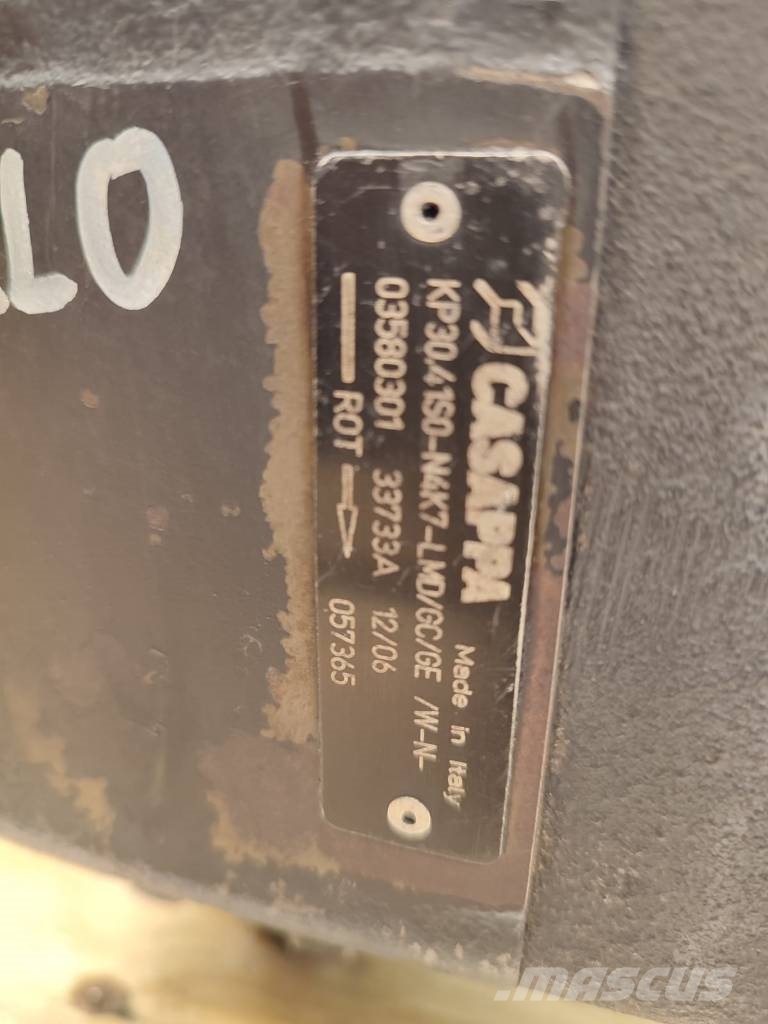 Merlo Hydraulic gear pump 03580301 MERLO P Hüdraulika