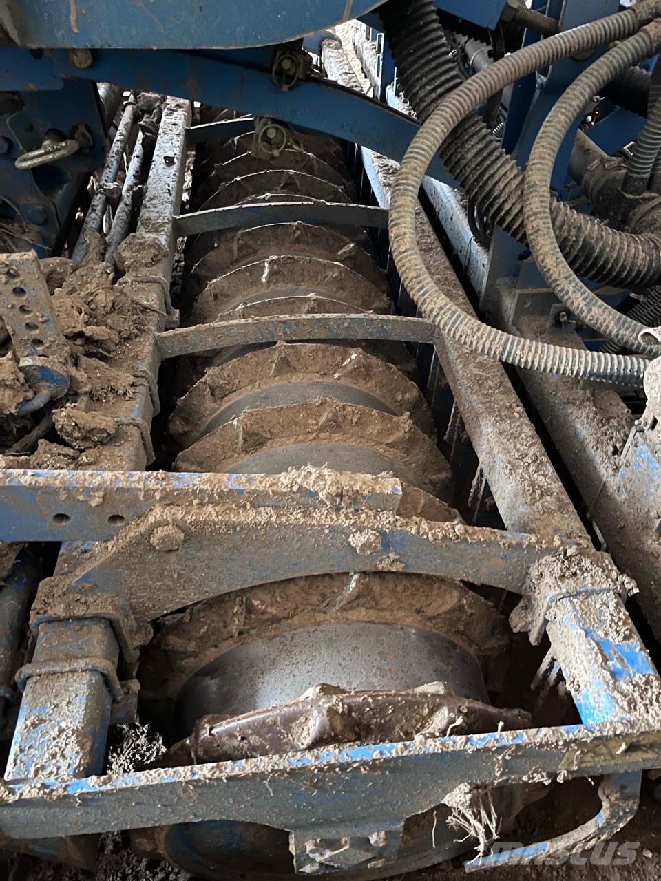 Lemken Zirkon / Solitair Drillmaschinenkombination