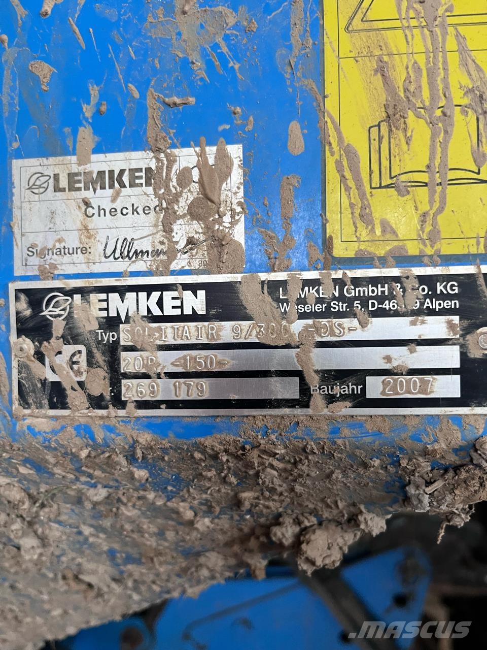 Lemken Zirkon / Solitair Комбинированные сеялки