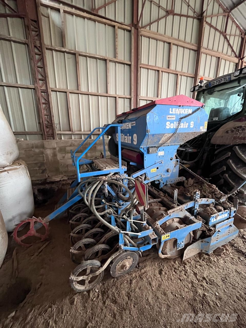 Lemken Zirkon / Solitair Drillmaschinenkombination