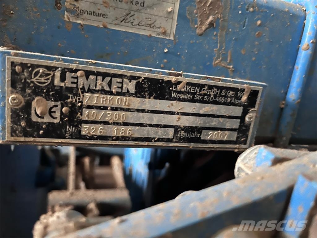 Lemken Zirkon / Solitair Drillmaschinenkombination