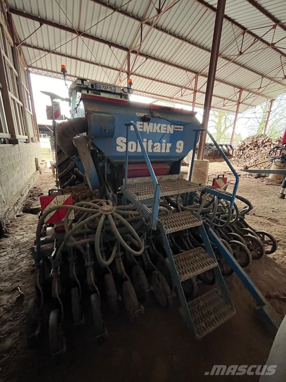 Lemken Zirkon / Solitair Combination drills