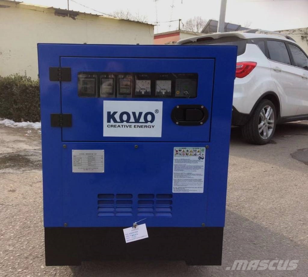 Kubota silent diesel generator KDG3300 Dyzeliniai generatoriai
