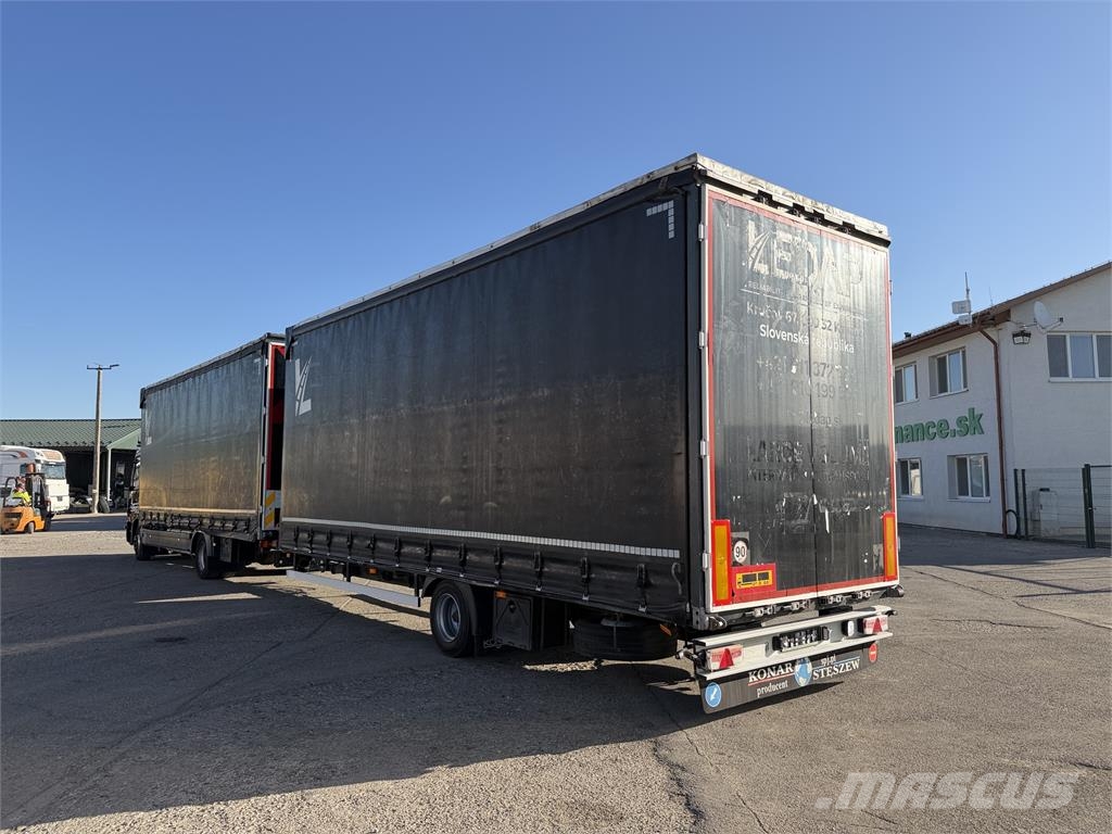 Mercedes-Benz Atego VIN 770 048 篷布卡車