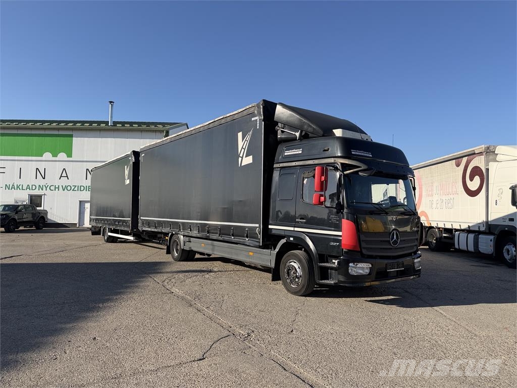 Mercedes-Benz Atego VIN 770 048 篷布卡車