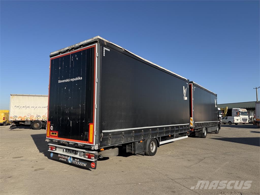 Mercedes-Benz Atego VIN 770 048 篷布卡車