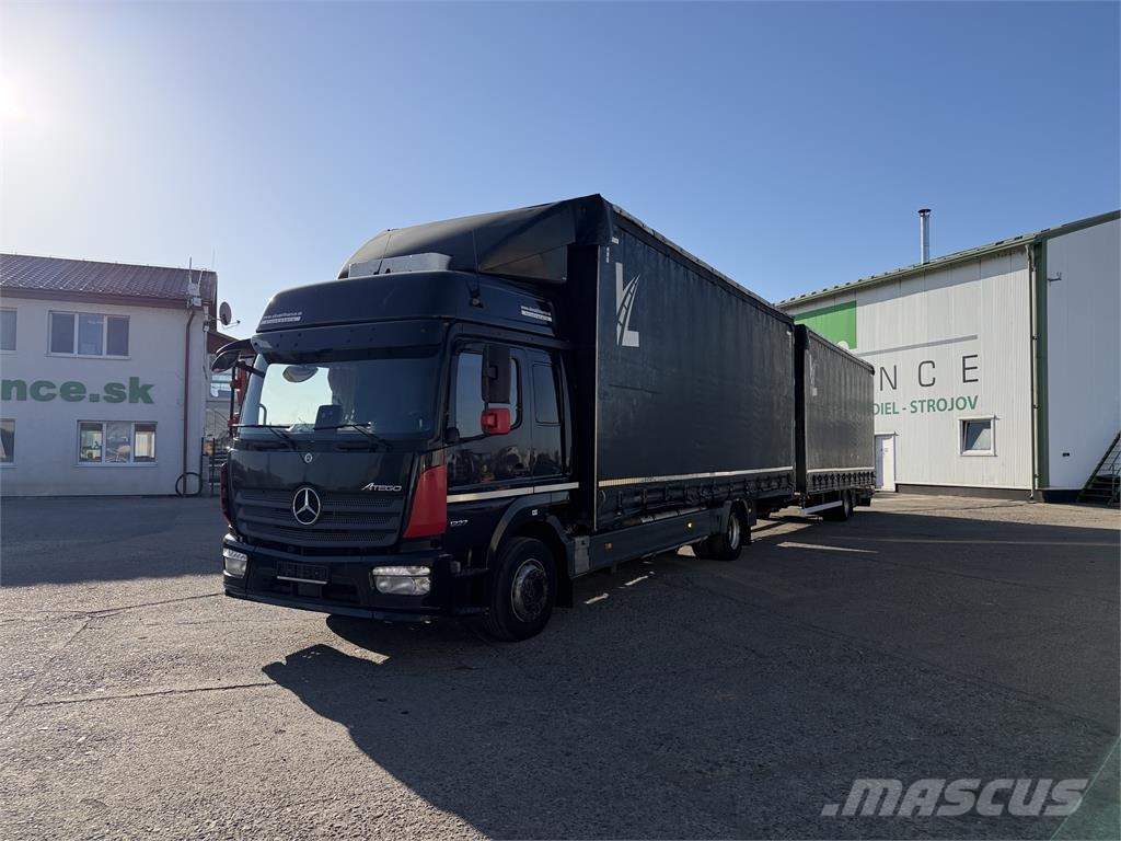 Mercedes-Benz Atego VIN 770 048 篷布卡車