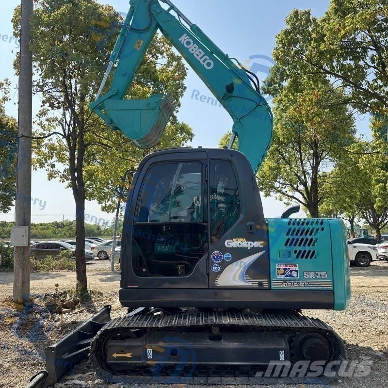 Kobelco SK 75 Raupenbagger