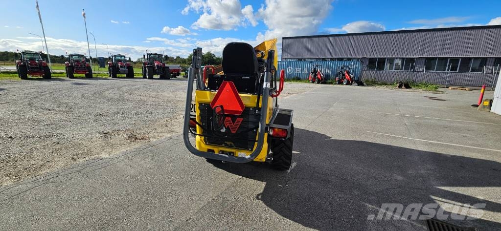 Wacker Neuson DW 20 Zglobni demperji