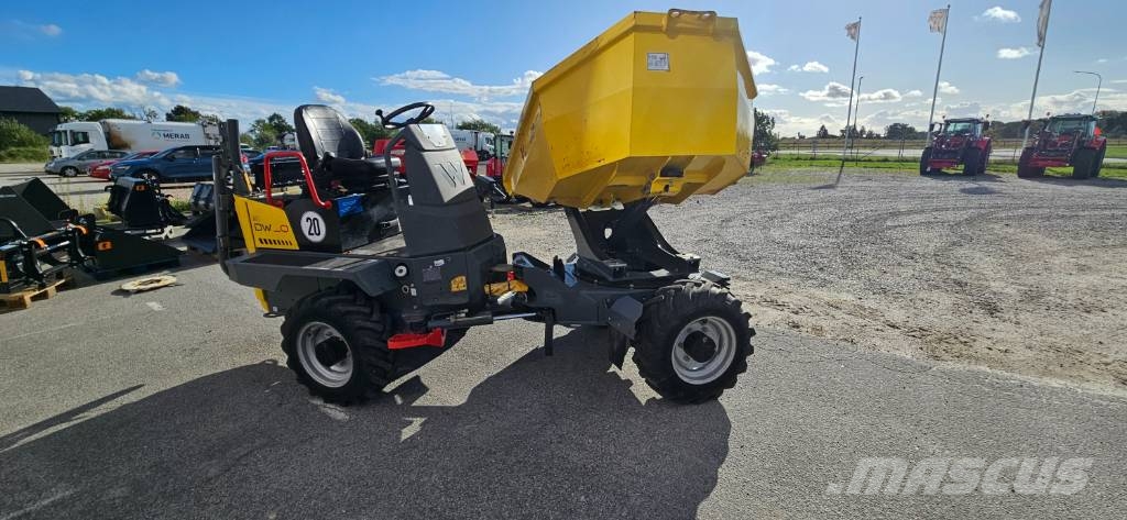 Wacker Neuson DW 20 Zglobni demperji