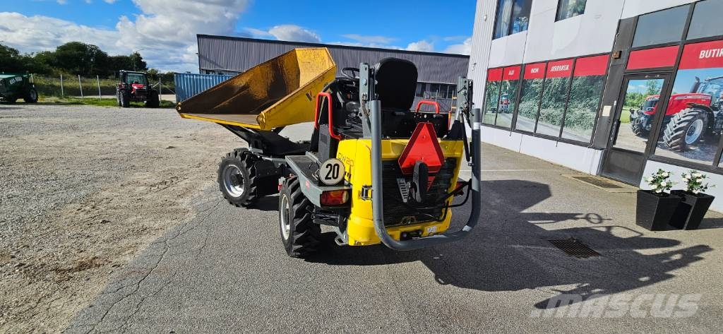 Wacker Neuson DW 20 Zglobni demperji