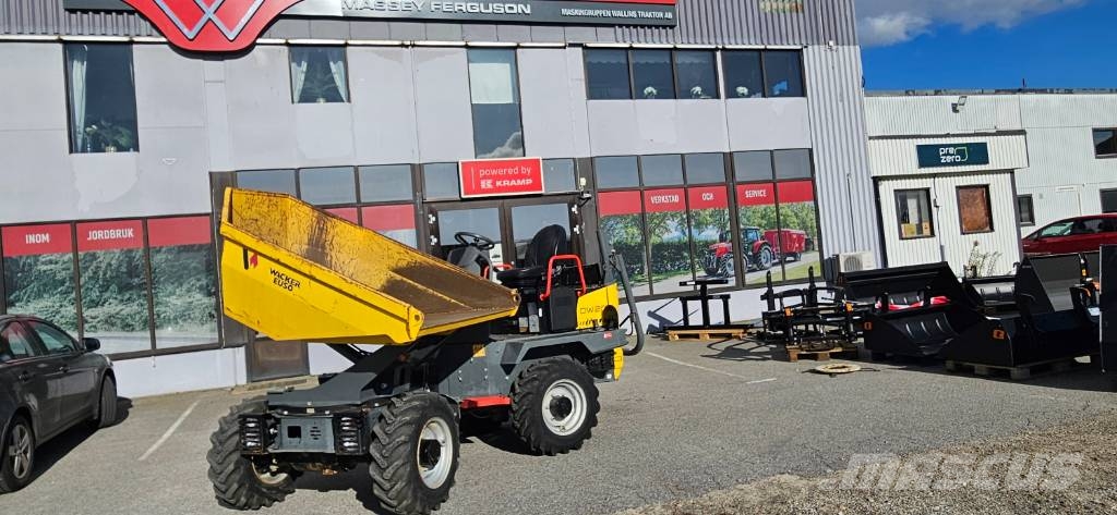 Wacker Neuson DW 20 Zglobni demperji