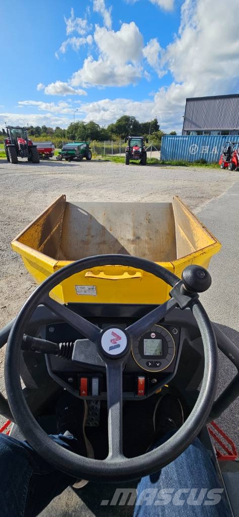 Wacker Neuson DW 20 Zglobni demperji