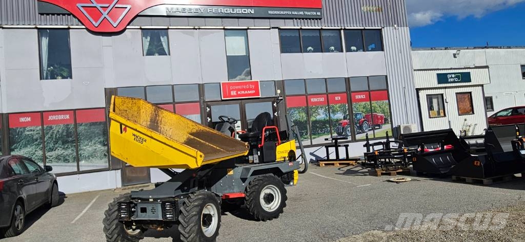 Wacker Neuson DW 20 Zglobni demperji