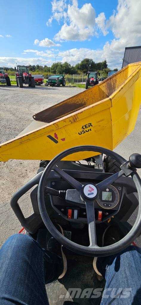Wacker Neuson DW 20 Zglobni demperji