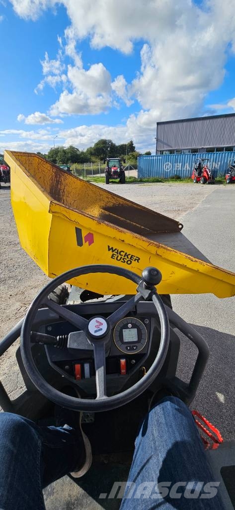 Wacker Neuson DW 20 Zglobni demperji