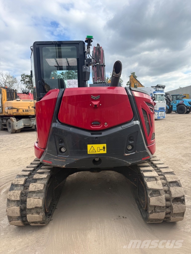Yanmar SV100-7 Közepes (midi) kotrók 7 t - 12 t