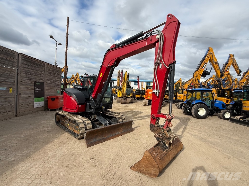 Yanmar SV100-7 Közepes (midi) kotrók 7 t - 12 t