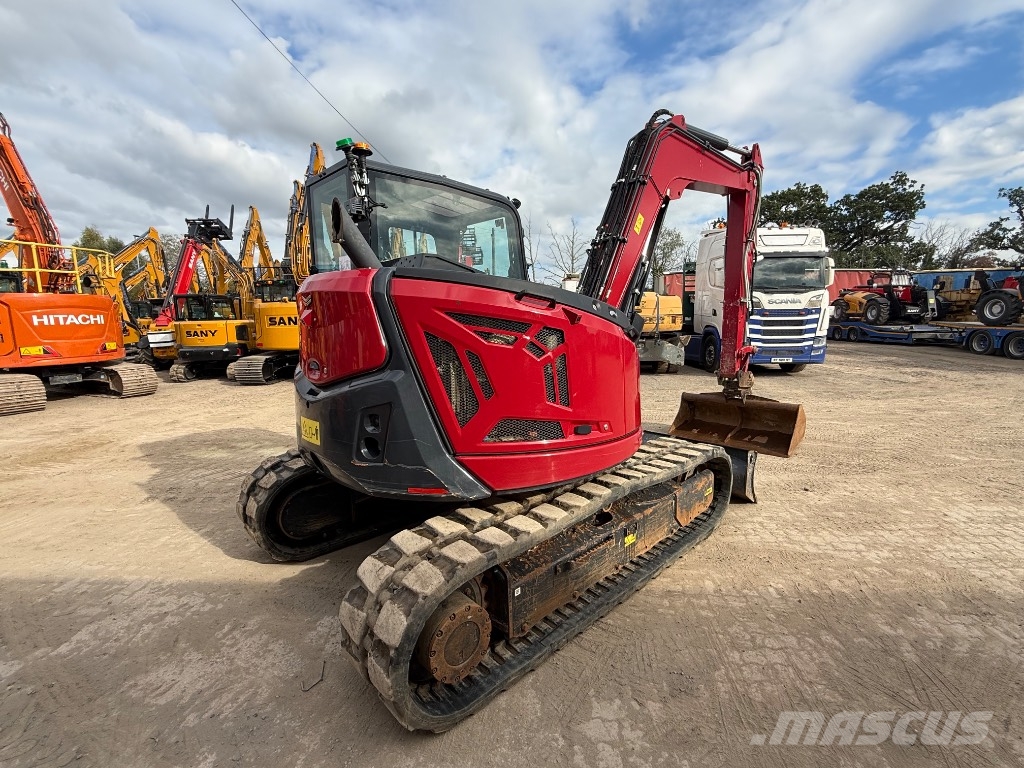 Yanmar SV100-7 Közepes (midi) kotrók 7 t - 12 t