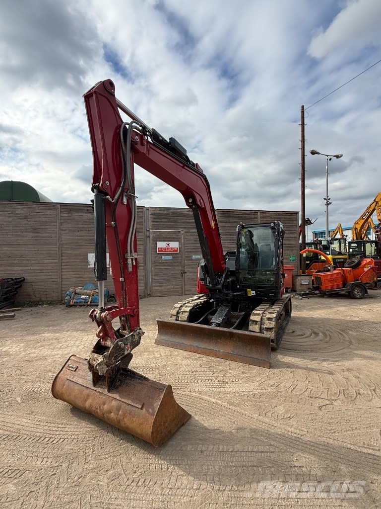Yanmar SV100-7 Közepes (midi) kotrók 7 t - 12 t