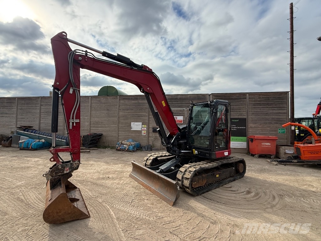 Yanmar SV100-7 Közepes (midi) kotrók 7 t - 12 t