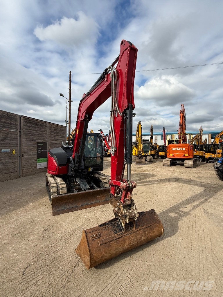 Yanmar SV100-7 Közepes (midi) kotrók 7 t - 12 t
