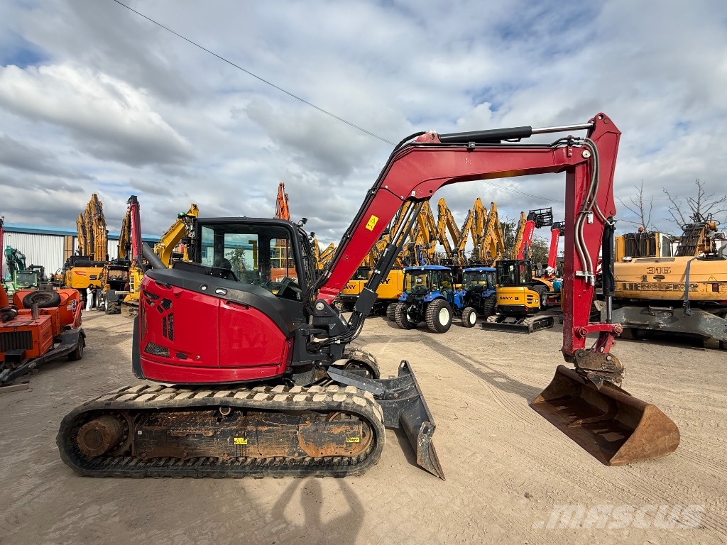 Yanmar SV100-7 Közepes (midi) kotrók 7 t - 12 t