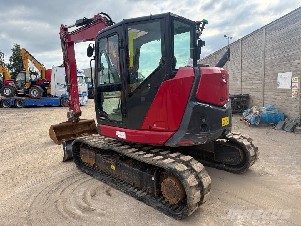 Yanmar SV100-7 Közepes (midi) kotrók 7 t - 12 t