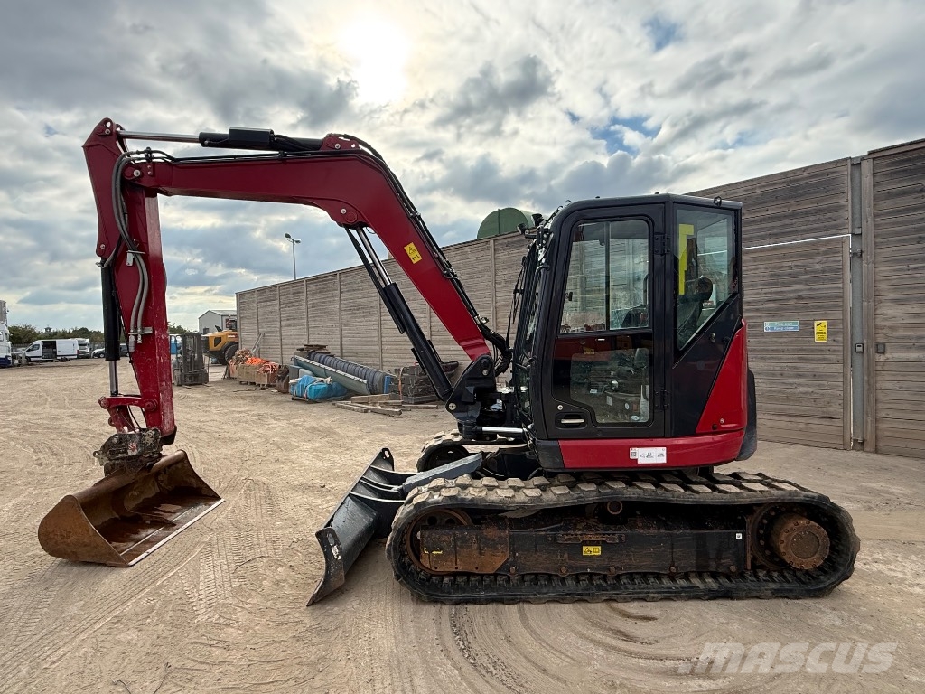 Yanmar SV100-7 Közepes (midi) kotrók 7 t - 12 t