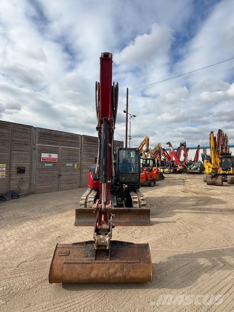 Yanmar SV100-7 Közepes (midi) kotrók 7 t - 12 t