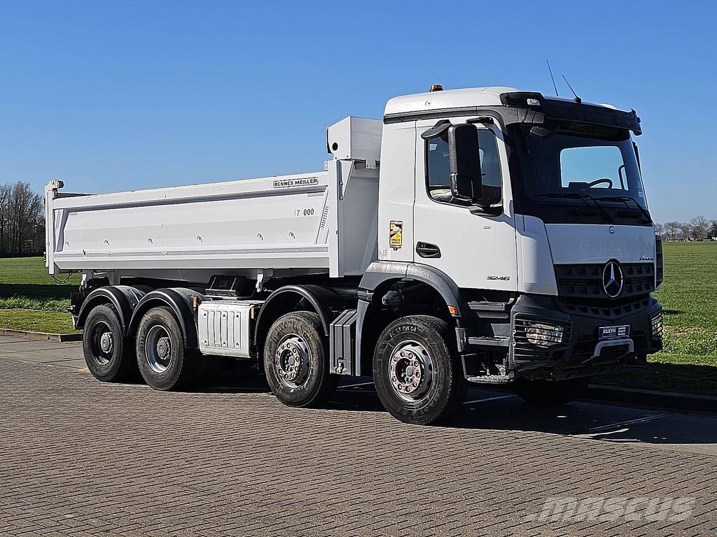 Mercedes-Benz AROCS 3246 Camion benne