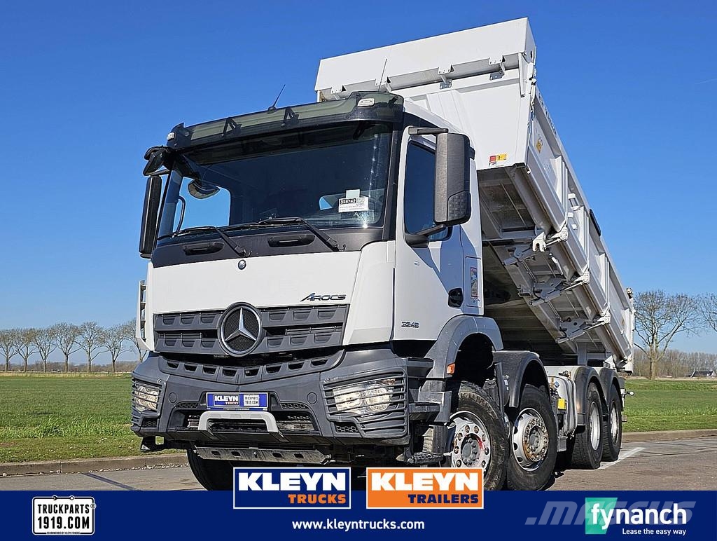Mercedes-Benz AROCS 3246 Camion benne
