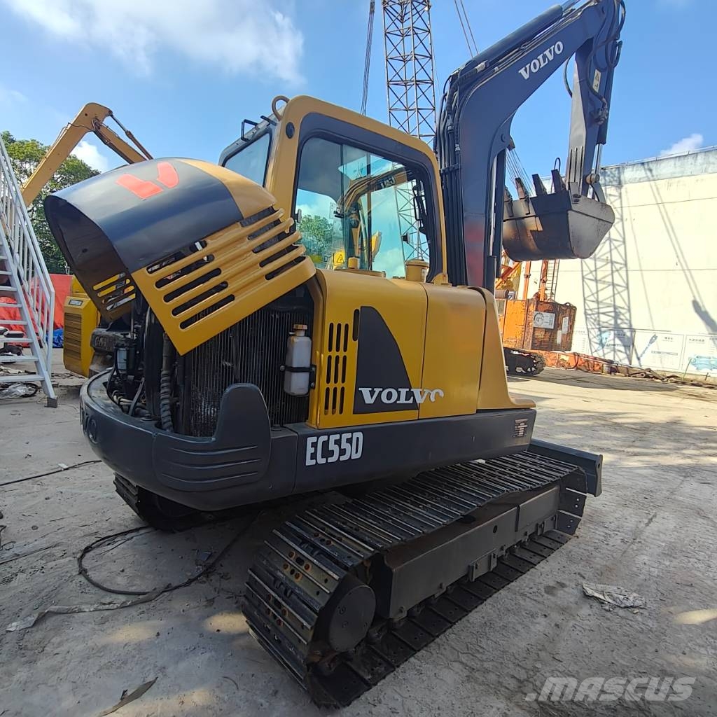 Volvo EC 55 Minibagger < 7t