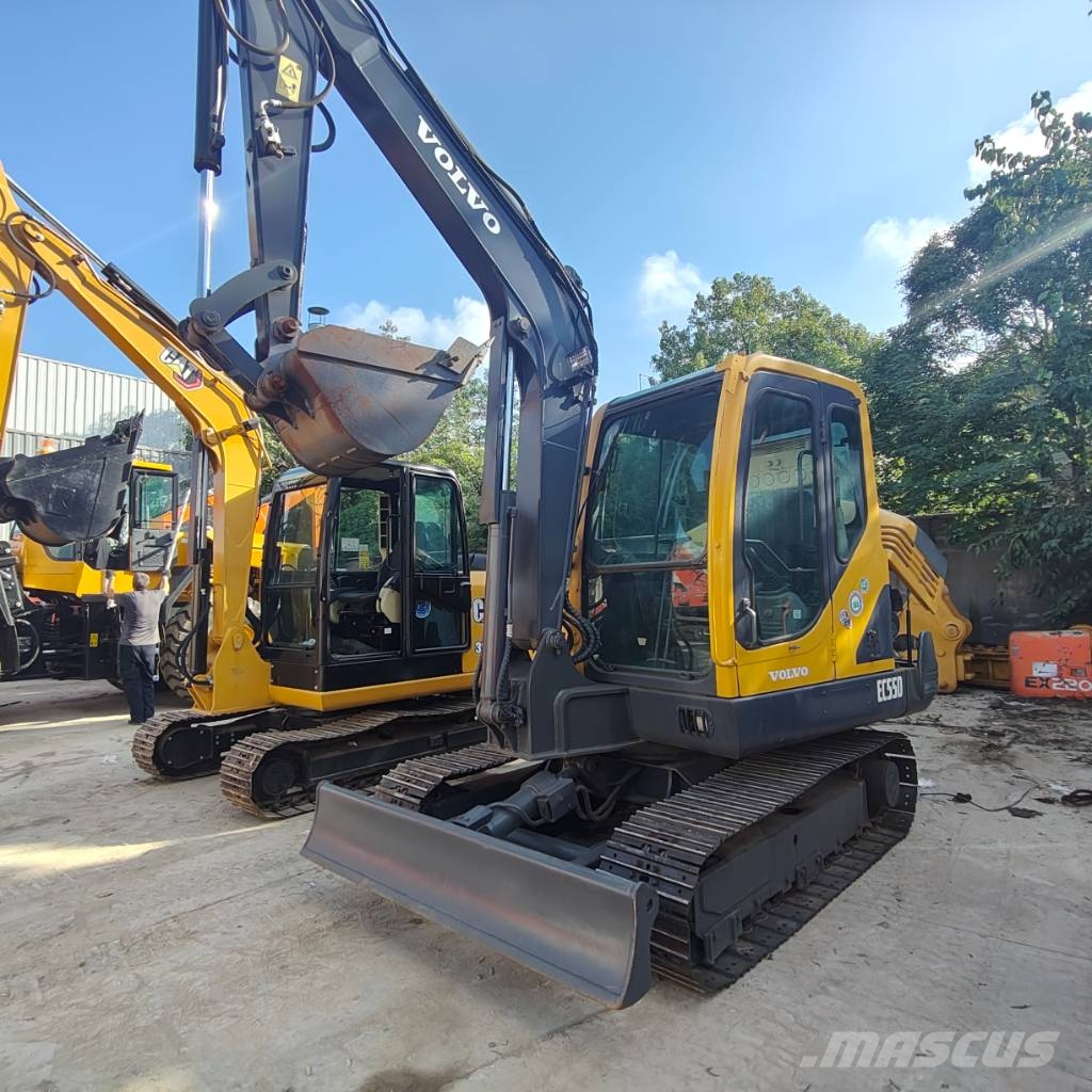 Volvo EC 55 Minibagger < 7t