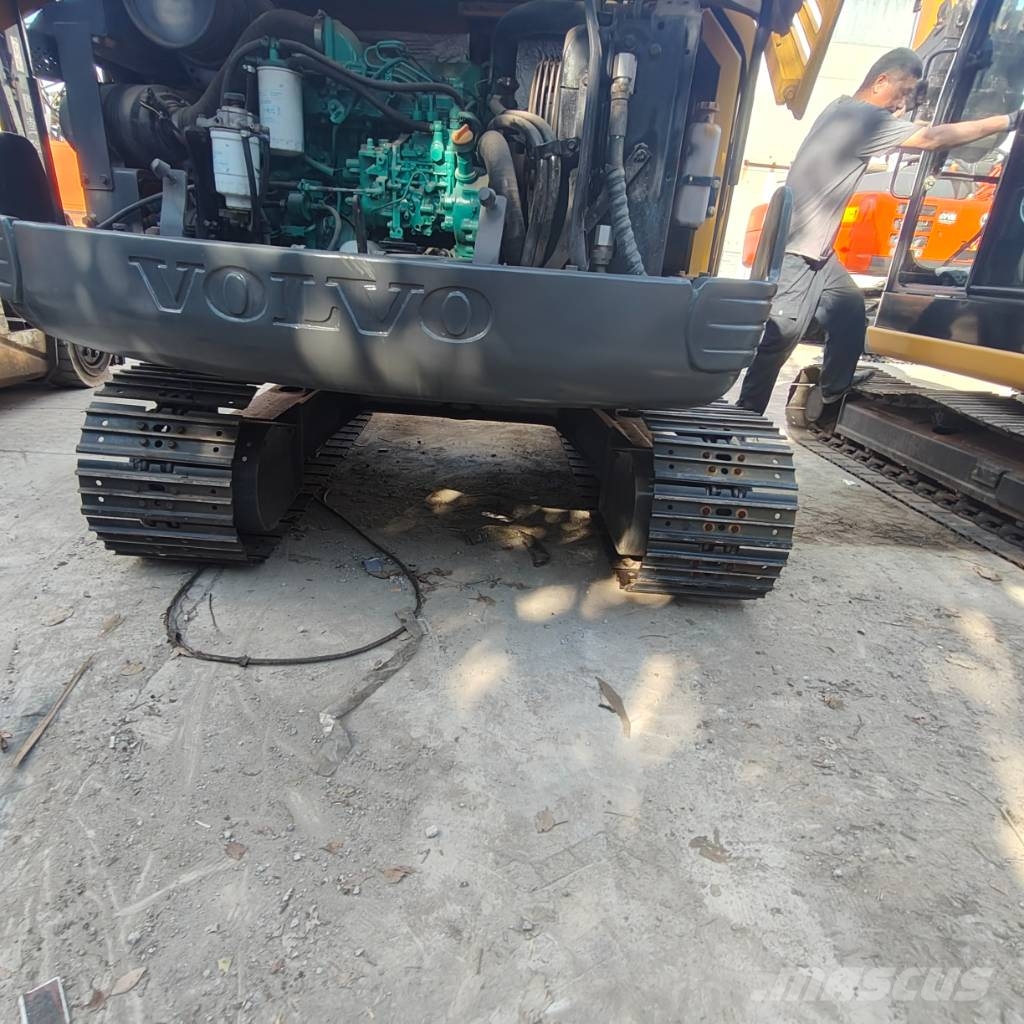Volvo EC 55 Minibagger < 7t