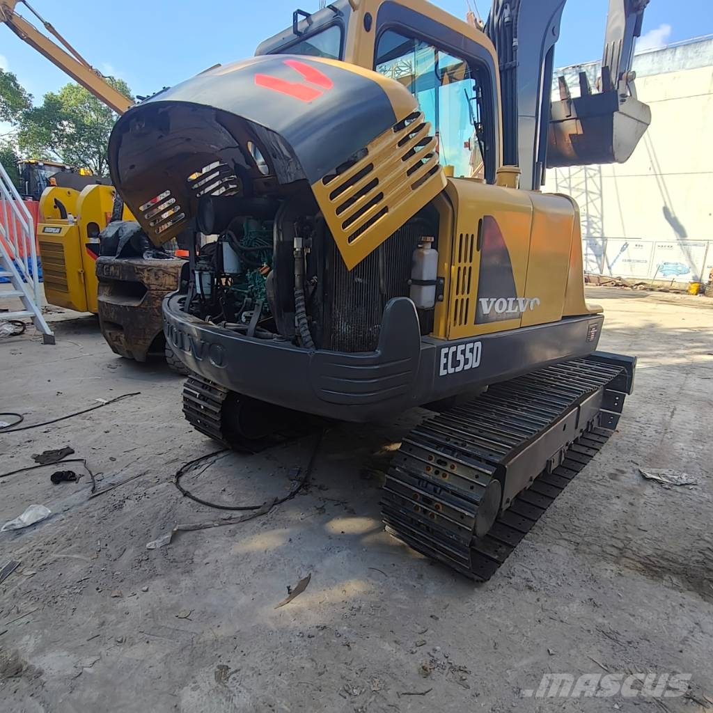 Volvo EC 55 Minibagger < 7t