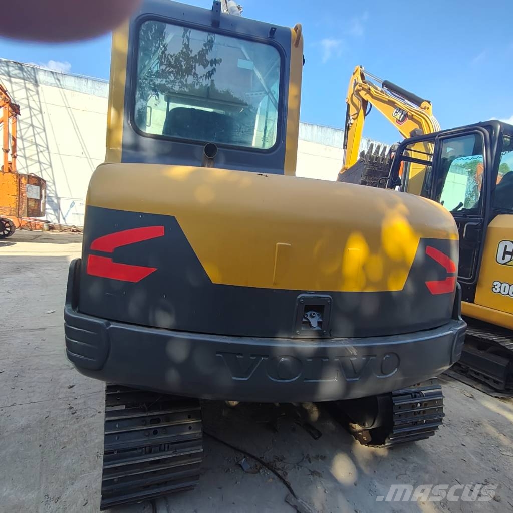 Volvo EC 55 Minibagger < 7t