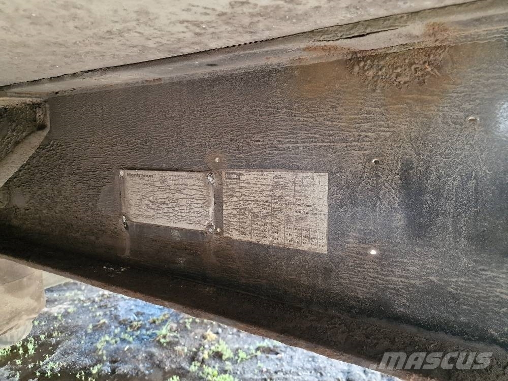 Montracon Fridge Trailer Prikolice hladnjače