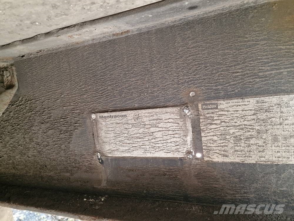 Montracon Fridge Trailer Prikolice hladnjače