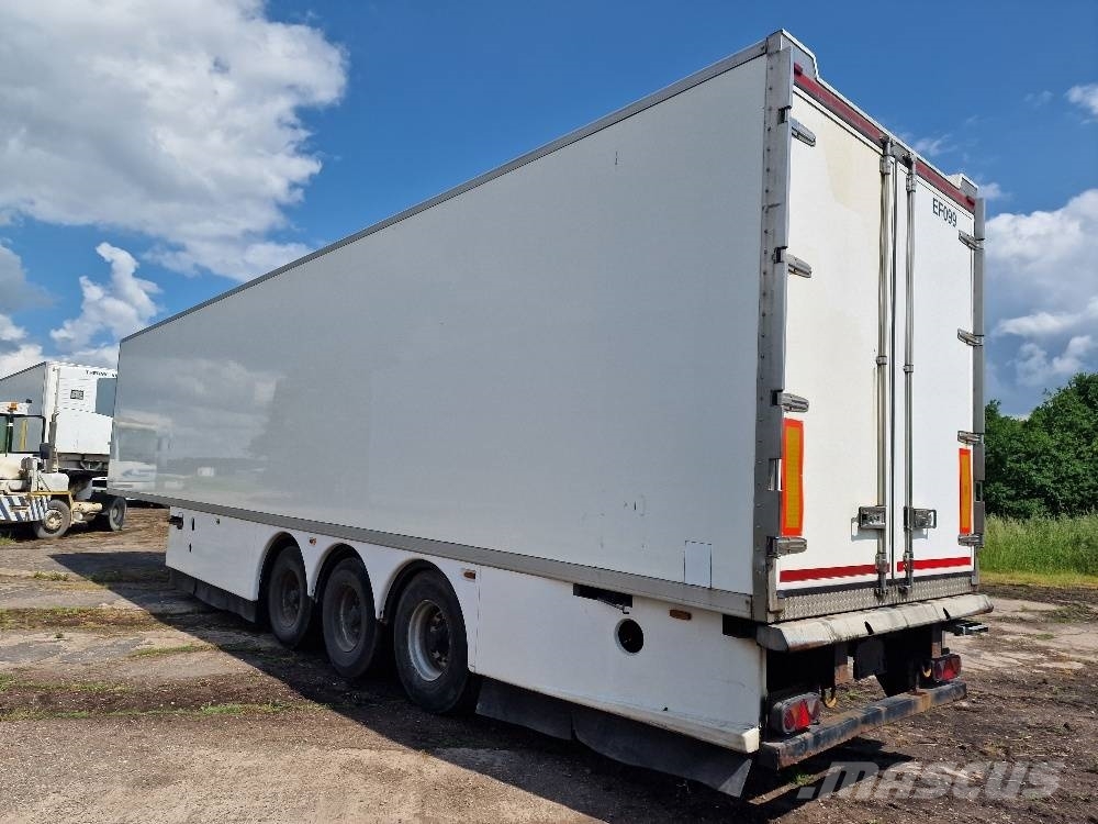 Montracon Fridge Trailer Prikolice hladnjače