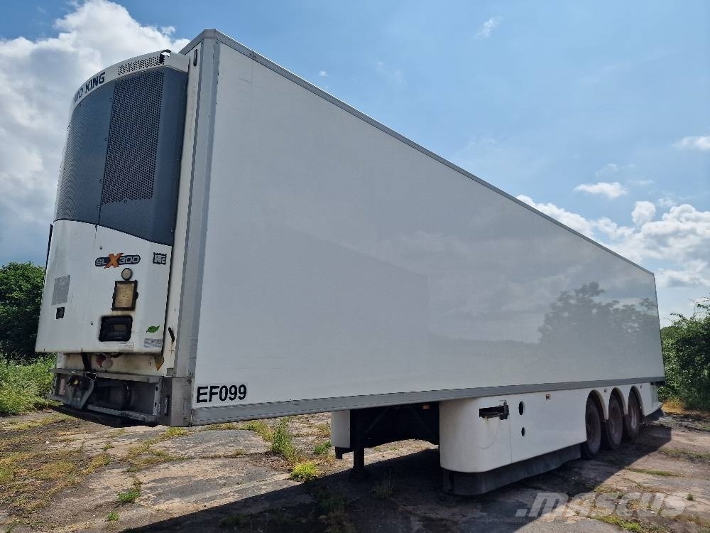 Montracon Fridge Trailer Prikolice hladnjače